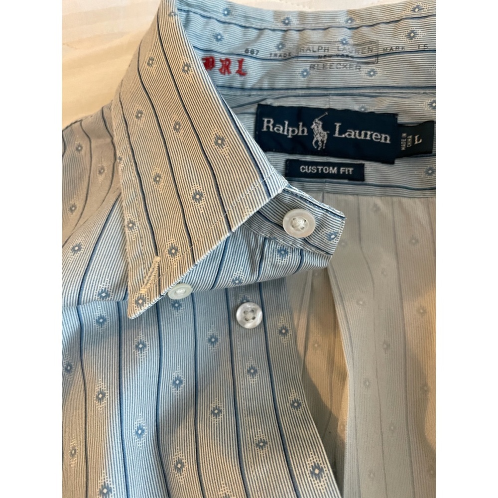 Polo by Ralph Lauren custom fit western shirt